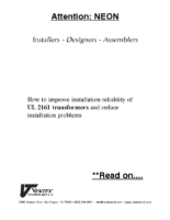 Capacitance Coupling Guide