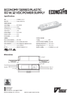 EconomySeriesPlastic60W12VDCPowerSupply-US-Canada.pdf