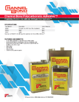 Datasheet – Channel Bond Adhesive™