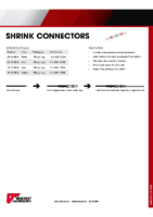 Datasheet – Shrink Connector