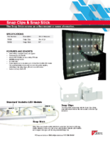 Datasheet – Snap Stick & Snap Clips