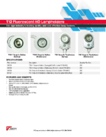 Datasheet – T12 Fluorescent HO Lampholders