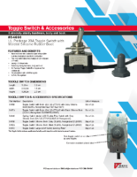 Datasheet – Toggle Switch & Accessories