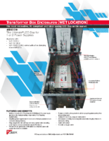 Datasheet – LED Enclosure Box (Wet Location) #86220