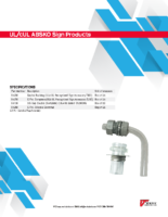 Datasheet – UL/cUL ABSKO Sign Products