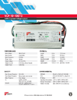 Datasheet – VLP-12-120-U