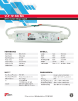 Datasheet – VLP-12-60-MU