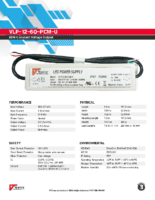 Datasheet – VLP-12-60-PCM-U