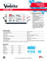 Datasheet – VLP100-120