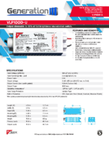 Datasheet – VLP100D-U