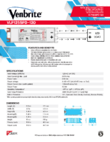 Datasheet – VLP125SPD-120