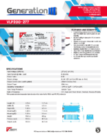 Datasheet – VLP200-277