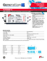 Datasheet – VLP200D-U