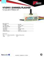 Datasheet – VT-DF01