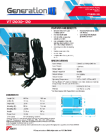 Datasheet – VT12030-120