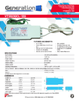 Datasheet – VT12030CL-120