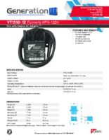 Datasheet – VT1510-12