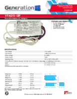 Datasheet – VT4015-12F