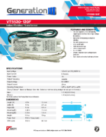 Datasheet – VT5520-120F