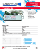 Datasheet – VT6030CL-120