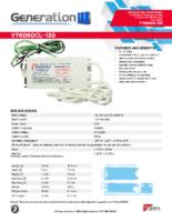 Datasheet – VT6060CL-120