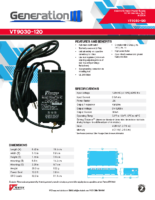 Datasheet – VT9030-120