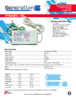 Datasheet – VT9030CL-120