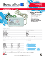 Datasheet – VT9030CL-277