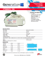 Datasheet – VT9060CL-120