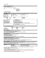 Material Safety Datasheet Channel Bond