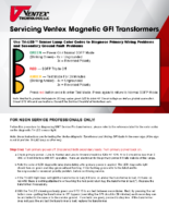 Servicing Magnetic GFI Transformers