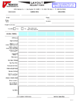 Ventex Layout Request Form